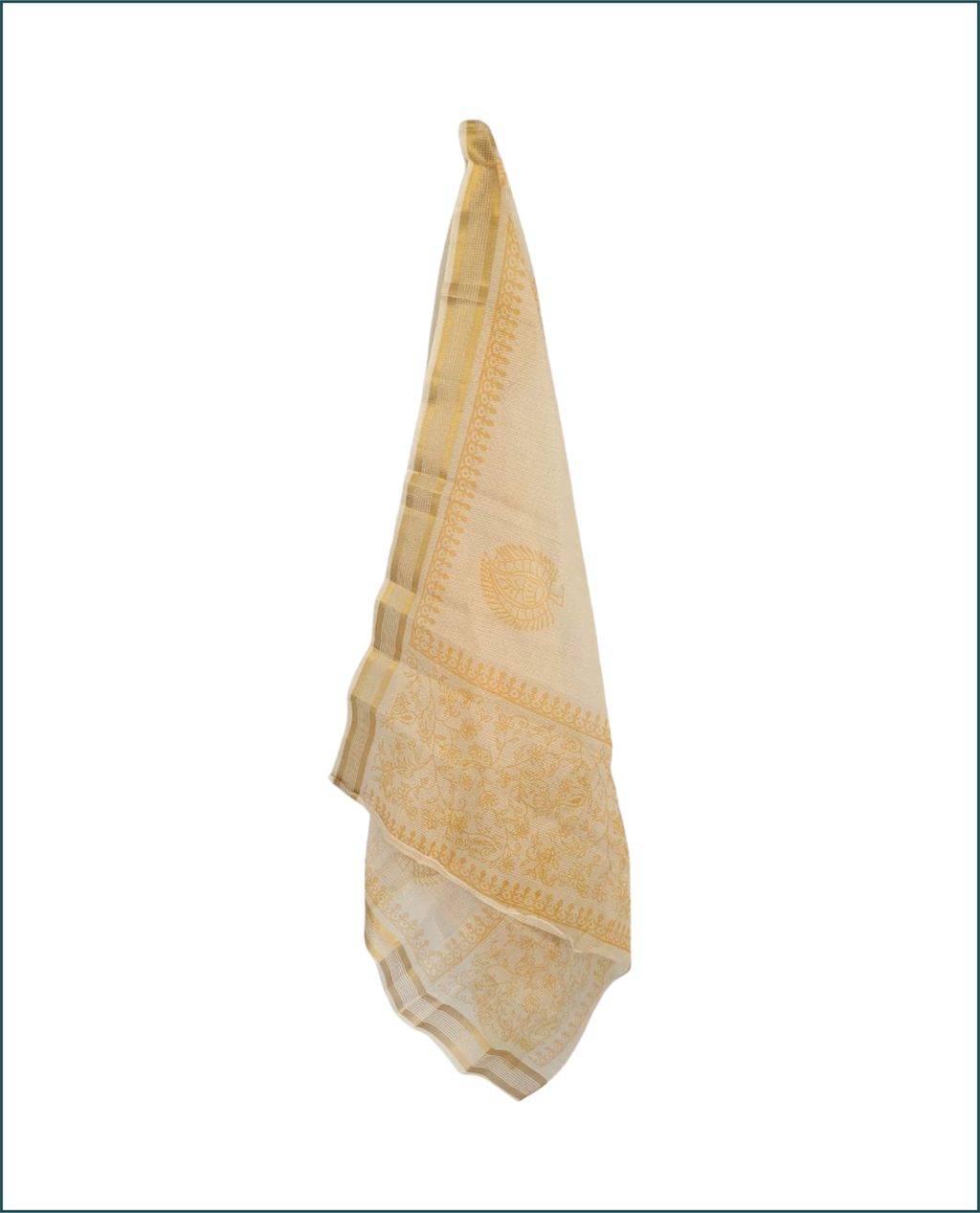 Kurti + Dupatta - Yellow