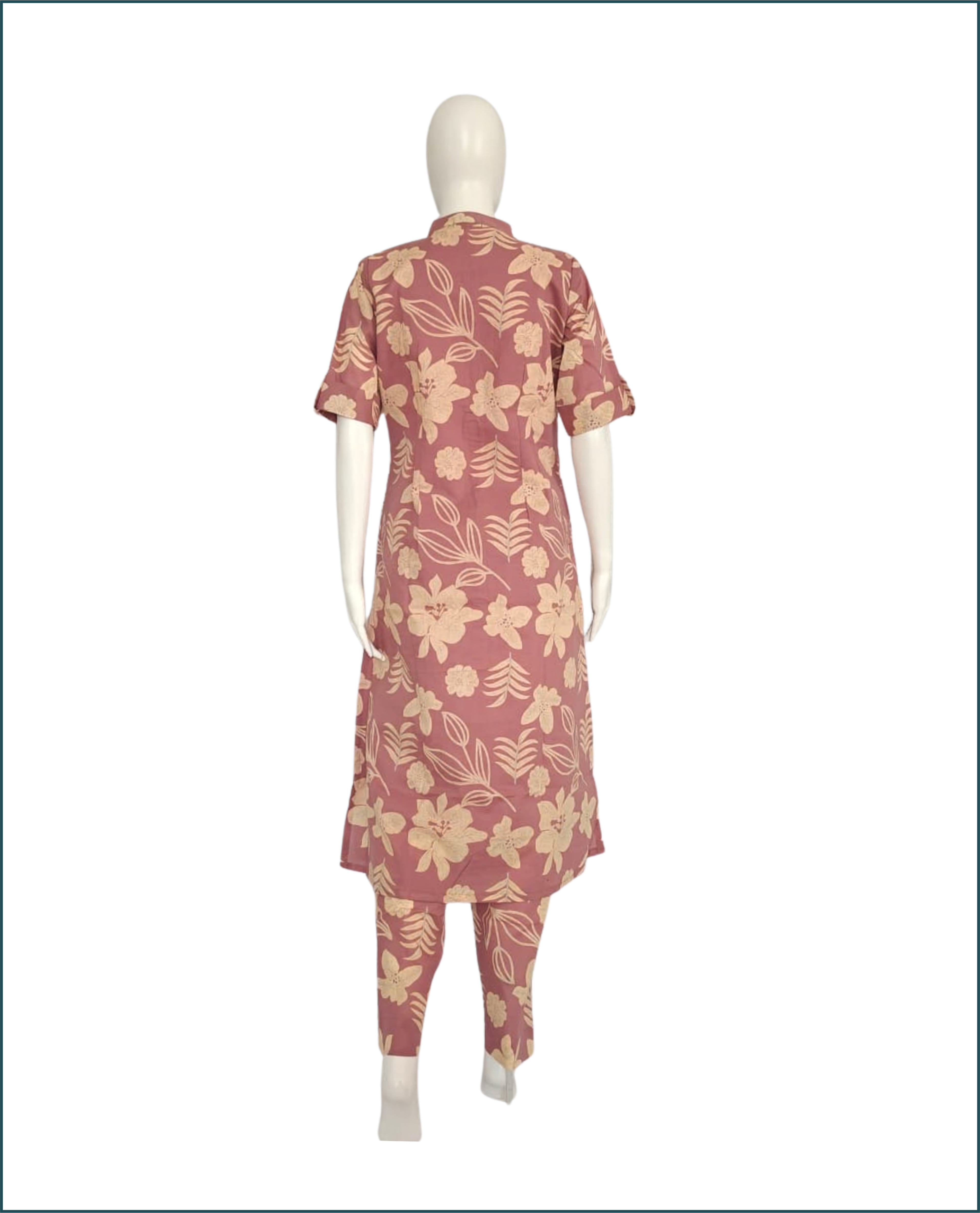 Cotton Co-Ord Set - Pink