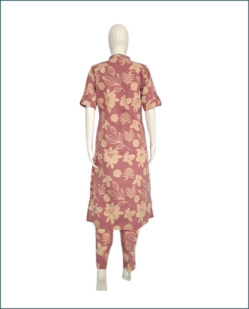 Cotton Co-Ord Set - Pink