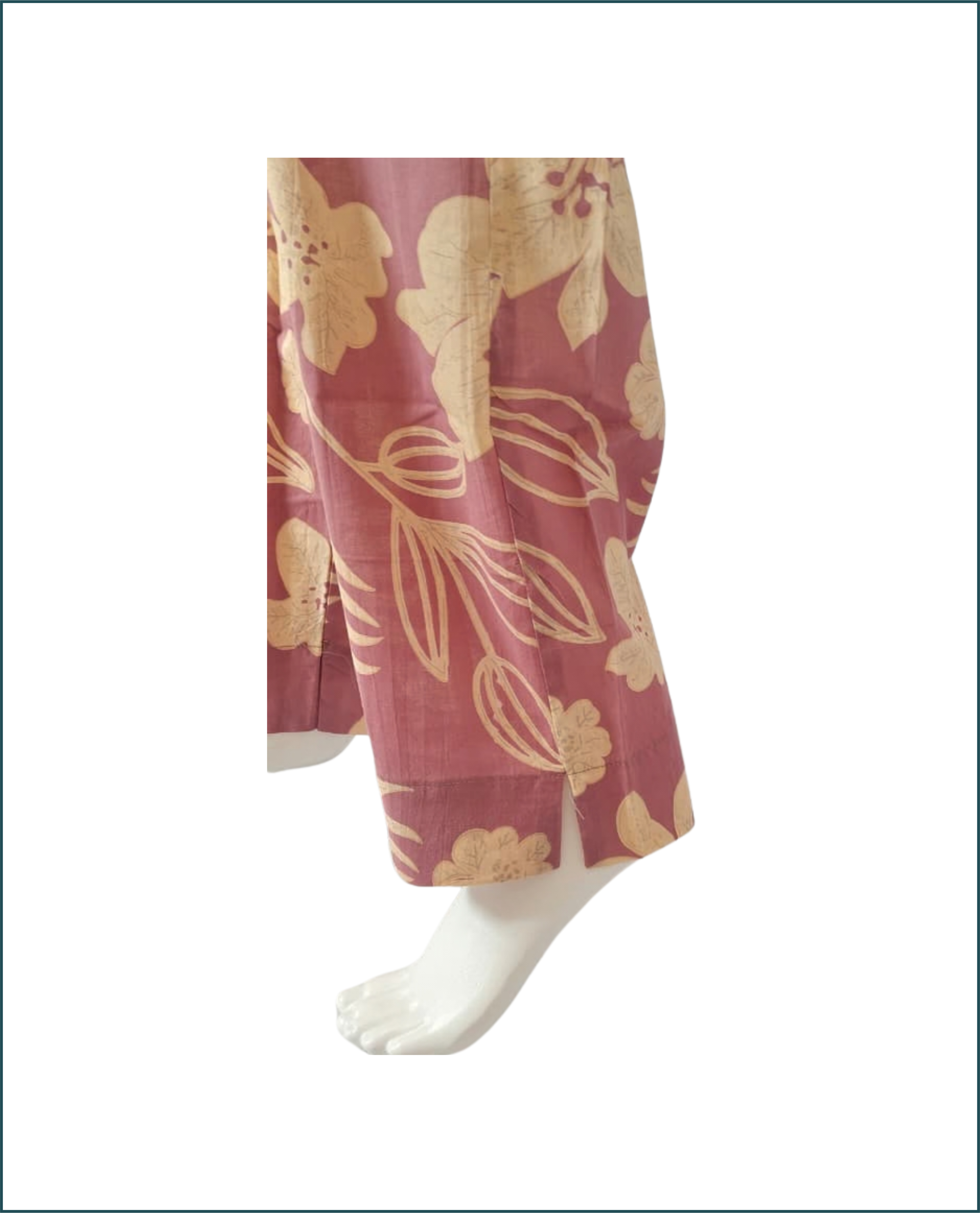 Cotton Co-Ord Set - Pink
